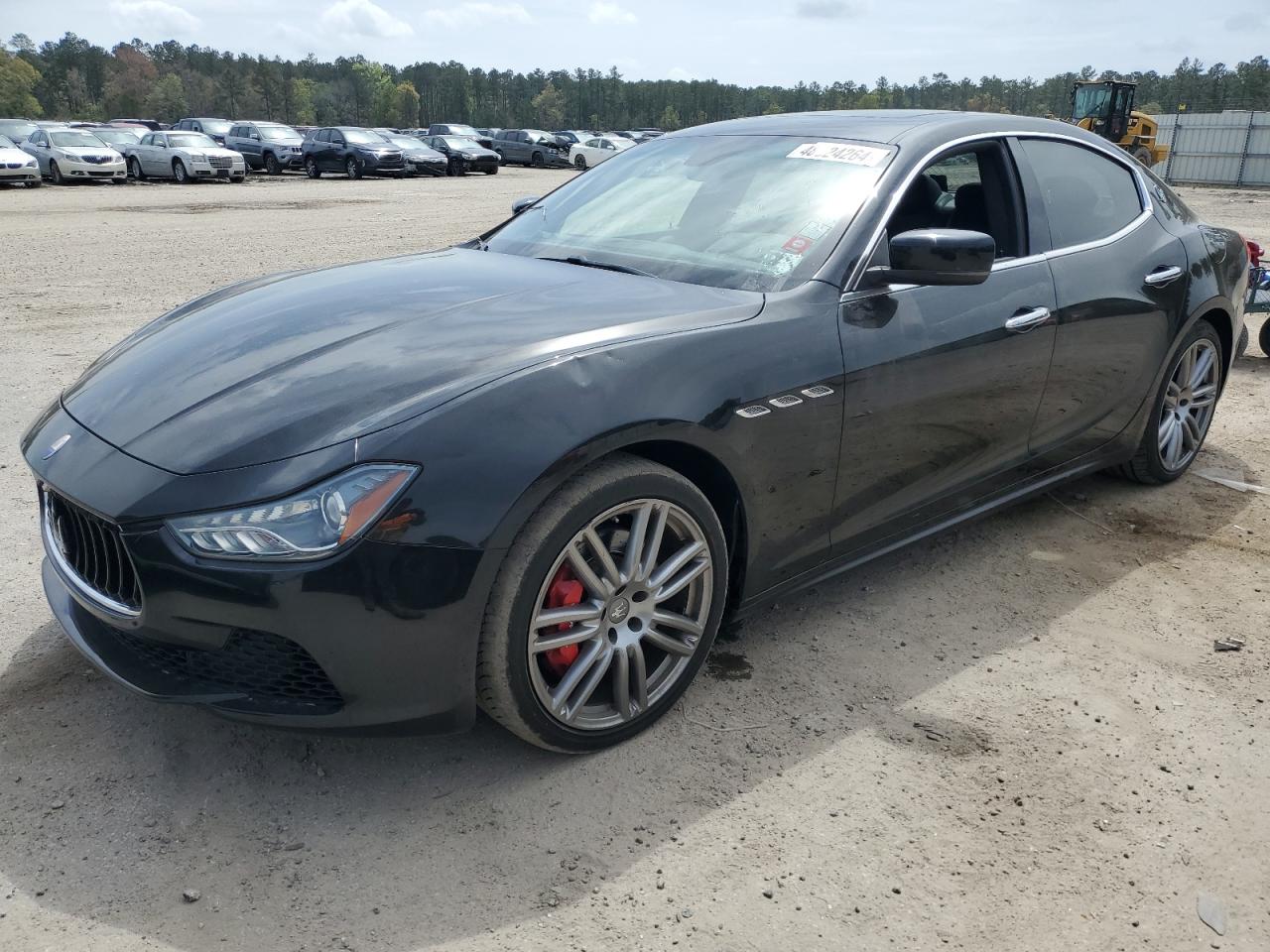 MASERATI GHIBLI 2016 zam57rsa3g1184409