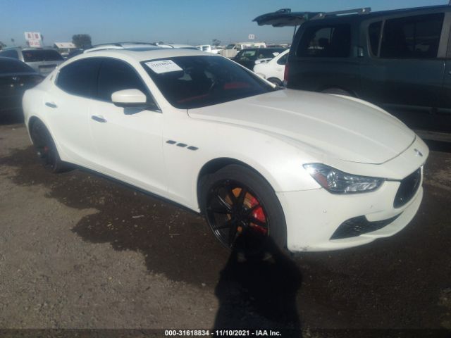 MASERATI GHIBLI 2017 zam57rsa3h1226269