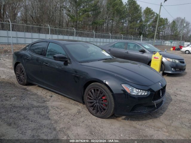 MASERATI GHIBLI 2017 zam57rsa3h1262558