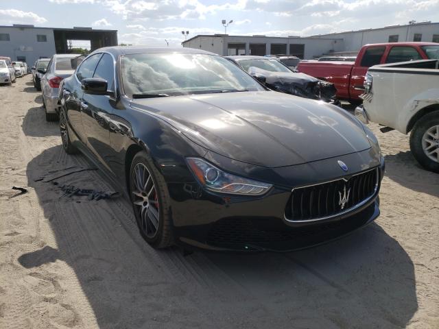 MASERATI GHIBLI S 2016 zam57rsa4g1169143