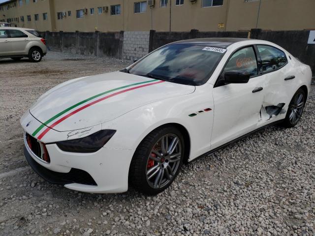 MASERATI GHIBLI S 2016 zam57rsa4g1169708