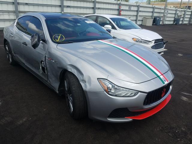 MASERATI GHIBLI S 2016 zam57rsa4g1173144