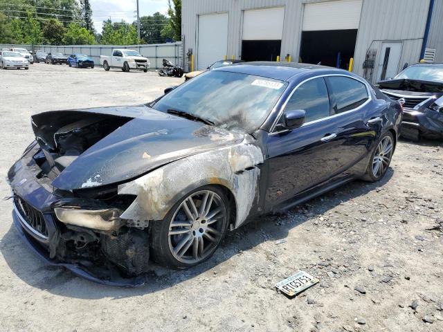 MASERATI GHIBLI S 2016 zam57rsa4g1176920