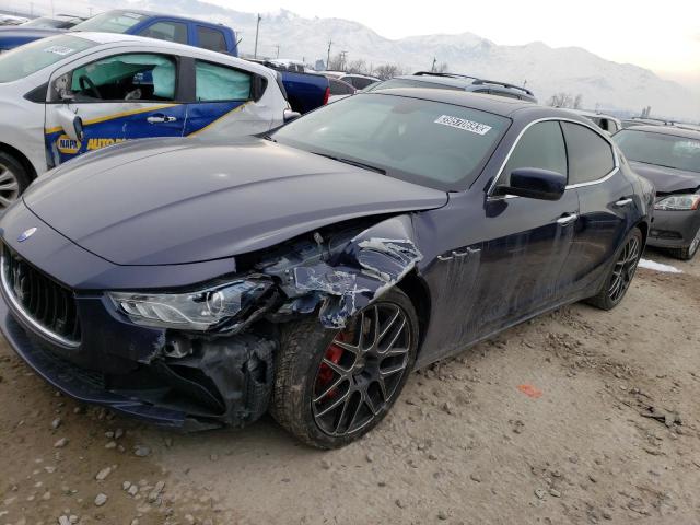 MASERATI GHIBLI S 2016 zam57rsa4g1181065