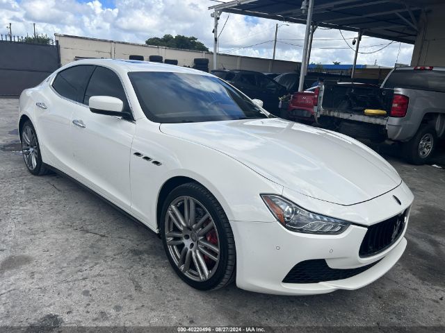 MASERATI GHIBLI 2016 zam57rsa4g1182460