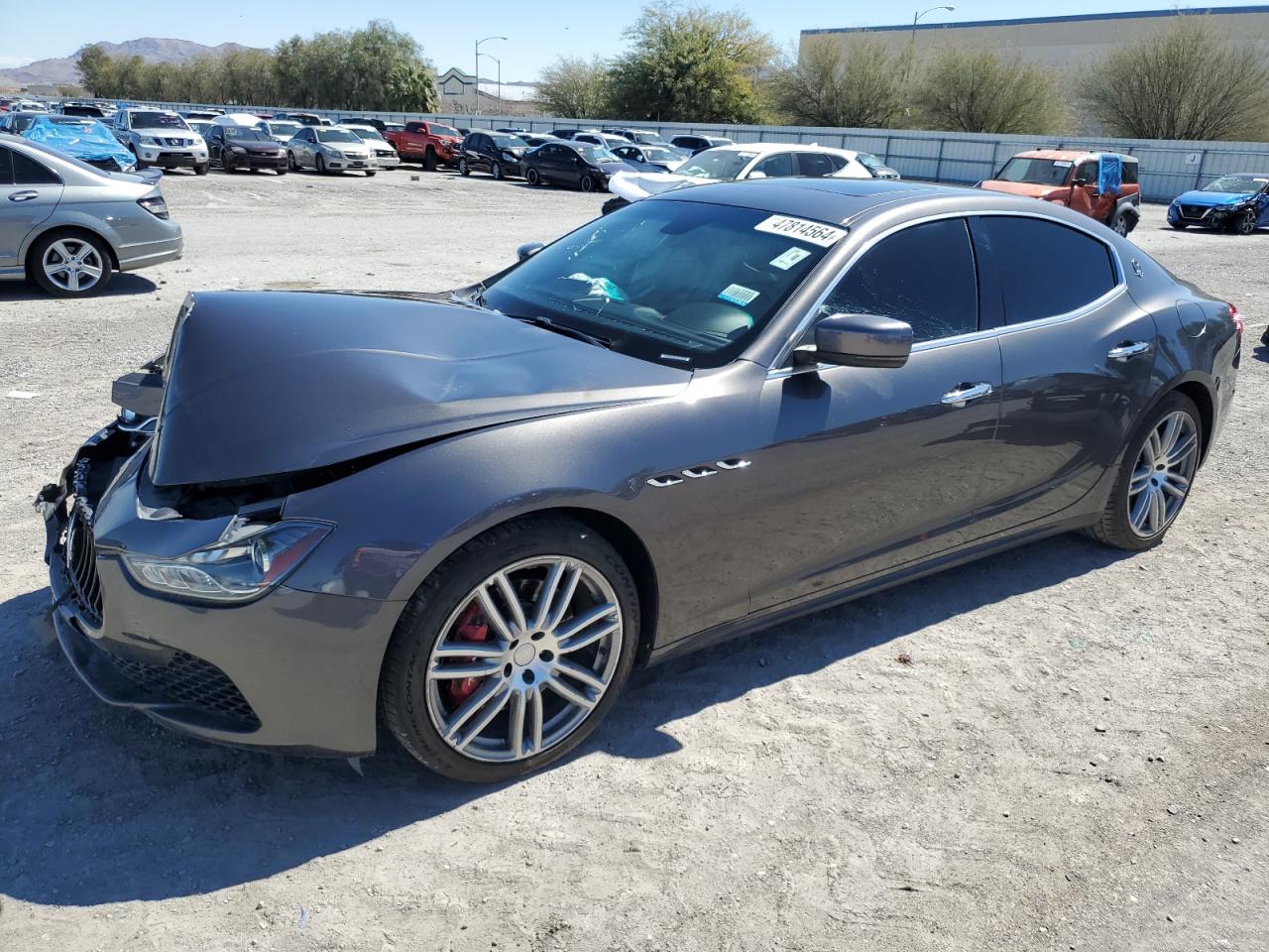 MASERATI GHIBLI S 2016 zam57rsa4g1187190