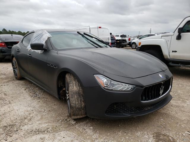 MASERATI GHIBLI S 2016 zam57rsa5g1169135