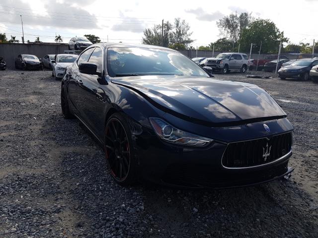 MASERATI GHIBLI S 2016 zam57rsa5g1169698