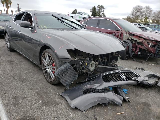 MASERATI GHIBLI 2016 zam57rsa5g1169717