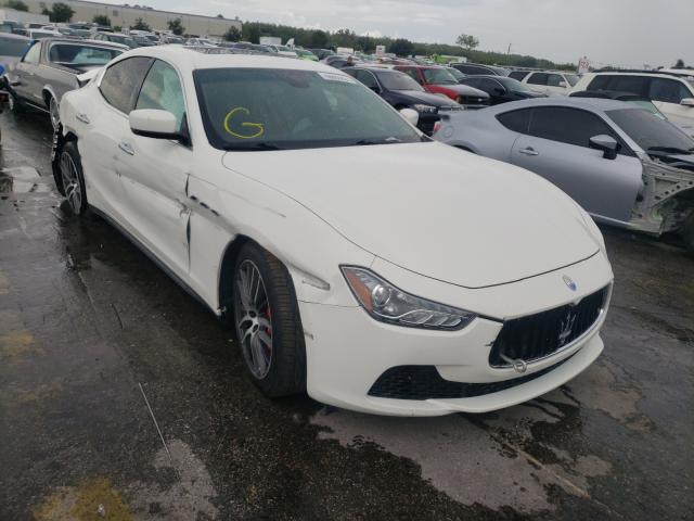 MASERATI GHIBLI S 2016 zam57rsa5g1175579