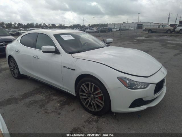 MASERATI GHIBLI 2016 zam57rsa5g1177297