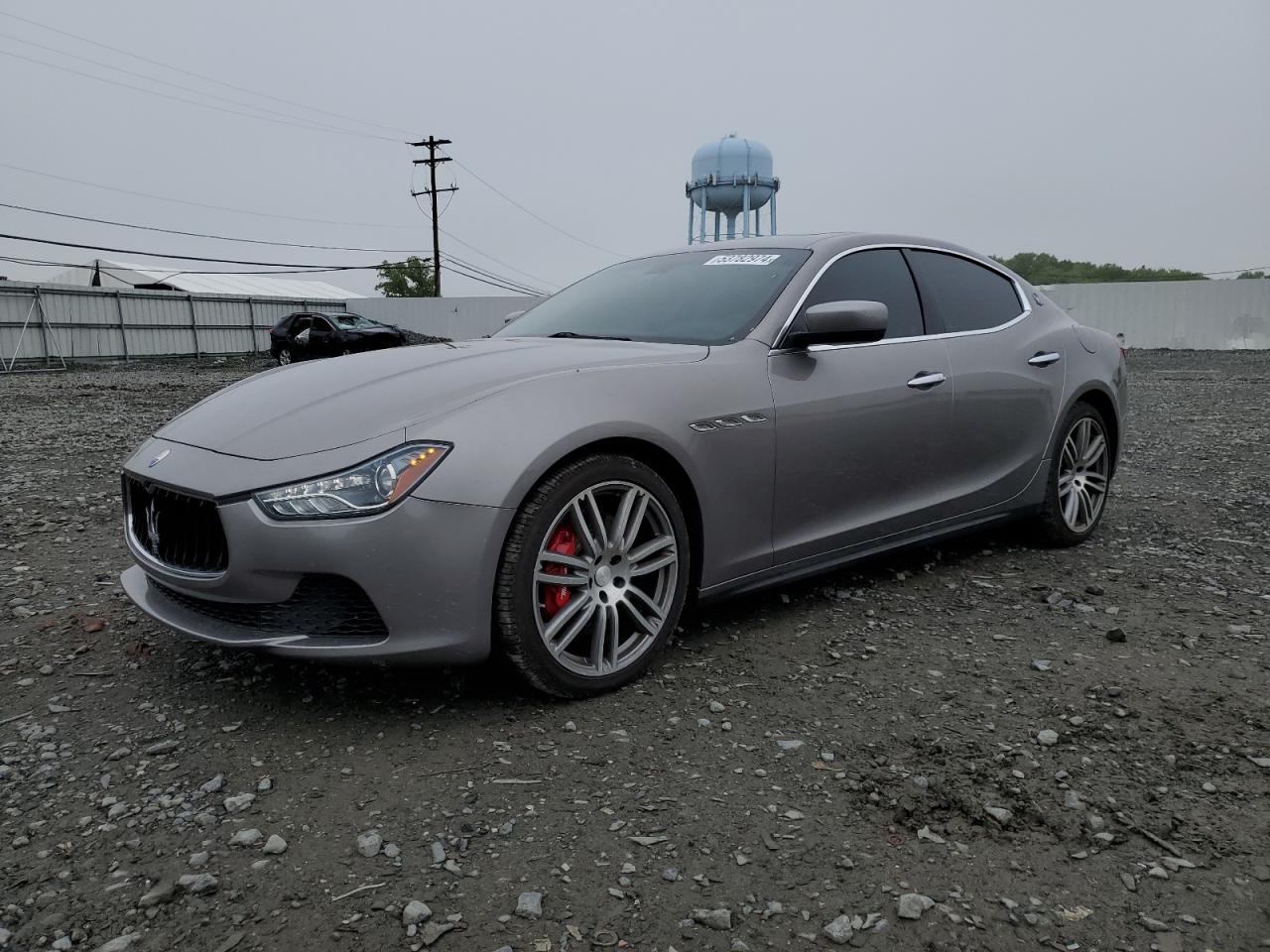 MASERATI GHIBLI 2016 zam57rsa5g1177381