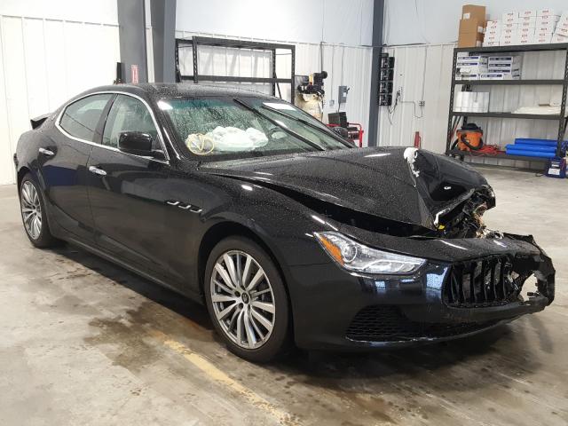 MASERATI GHIBLI S 2016 zam57rsa5g1187103