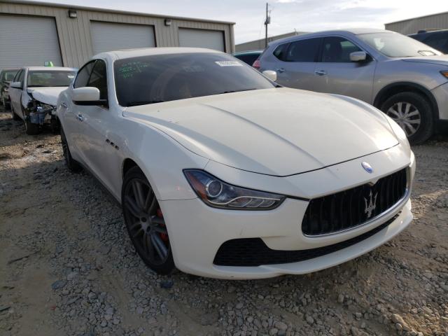 MASERATI GHIBLI S 2016 zam57rsa5g1187182