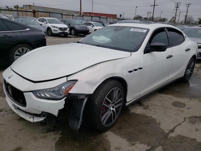 MASERATI GHIBLI S 2017 zam57rsa5h1197700