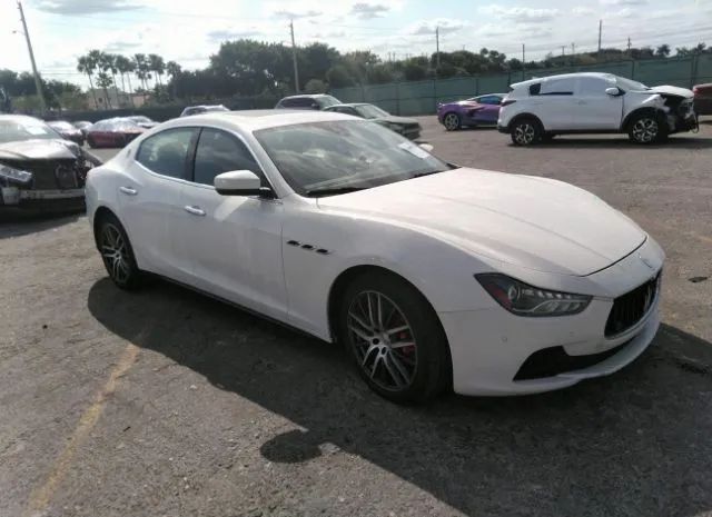 MASERATI GHIBLI 2017 zam57rsa5h1235930