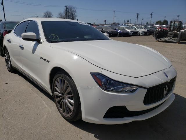 MASERATI GHIBLI S 2017 zam57rsa5h1262545