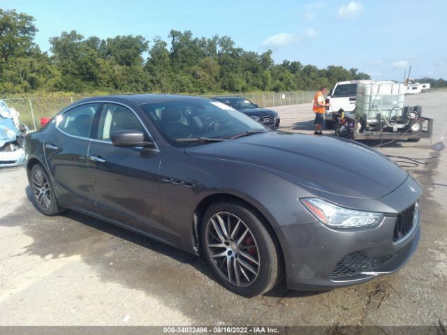 MASERATI GHIBLI 2016 zam57rsa6g1172450