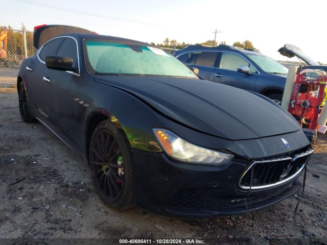 MASERATI GHIBLI 2016 zam57rsa6g1173078