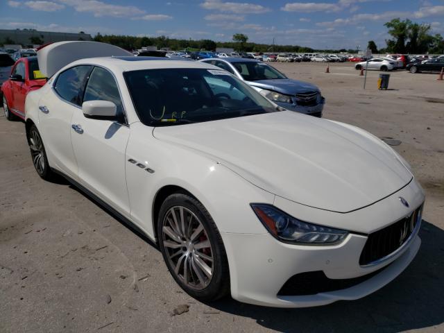 MASERATI GHIBLI S 2016 zam57rsa6g1177020