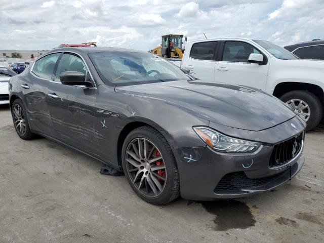 MASERATI GHIBLI S 2016 zam57rsa6g1177275