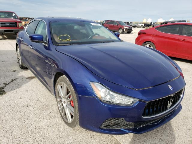 MASERATI GHIBLI S 2016 zam57rsa6g1182444