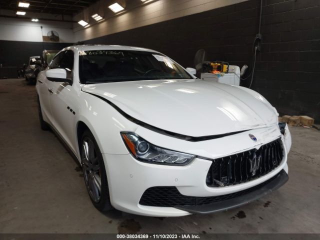 MASERATI GHIBLI 2017 zam57rsa6h1203424