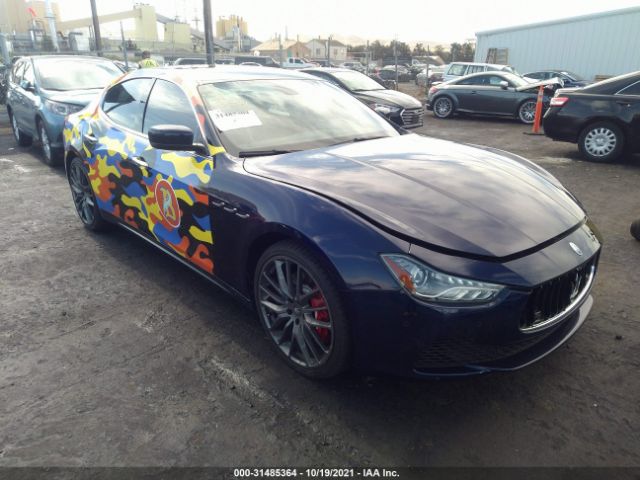 MASERATI GHIBLI 2016 zam57rsa7g1168911