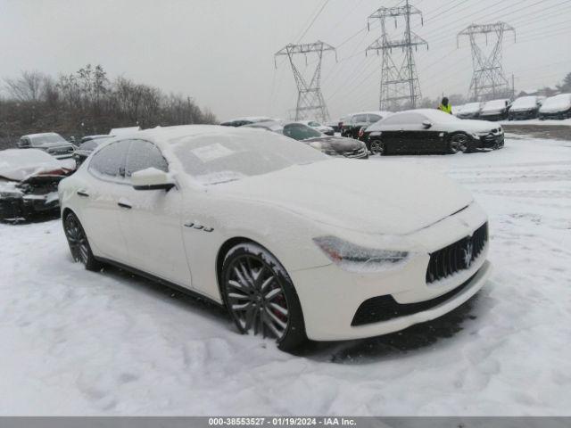 MASERATI GHIBLI 2016 zam57rsa7g1169833