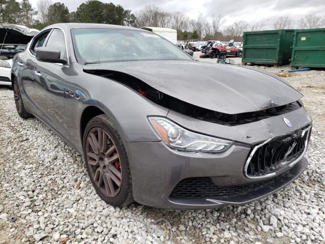 MASERATI GHIBLI S 2016 zam57rsa7g1172375