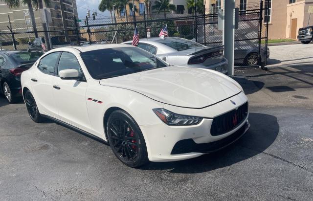 MASERATI GHIBLI S 2016 zam57rsa7g1189113