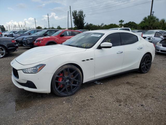 MASERATI GHIBLI S 2017 zam57rsa7h1197715