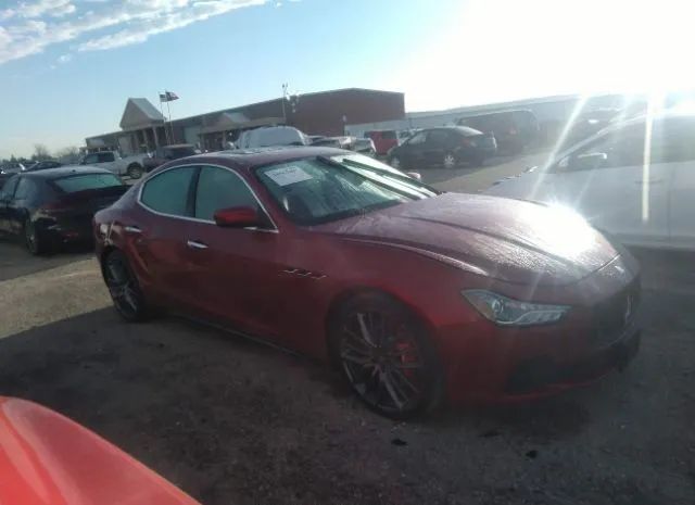 MASERATI GHIBLI 2017 zam57rsa7h1217249