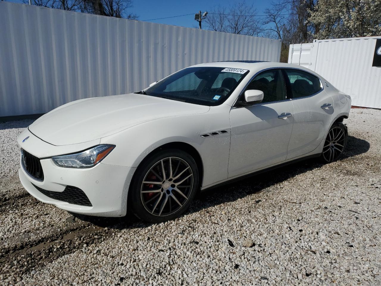 MASERATI GHIBLI 2017 zam57rsa7h1221477