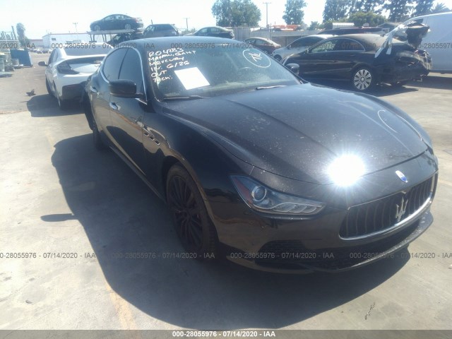 MASERATI GHIBLI 2016 zam57rsa8g1168738