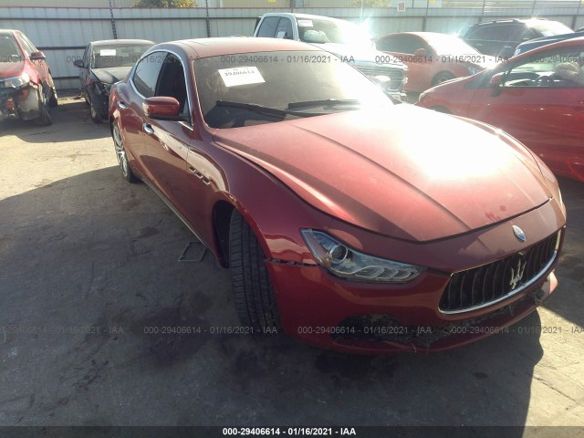 MASERATI GHIBLI 2016 zam57rsa8g1168836