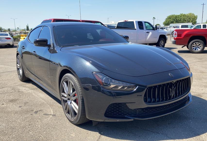 MASERATI GHIBLI S 2016 zam57rsa8g1169100