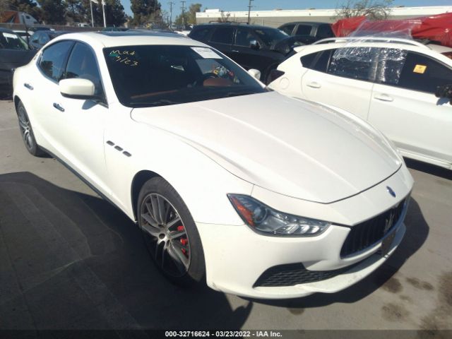 MASERATI GHIBLI 2016 zam57rsa8g1169128