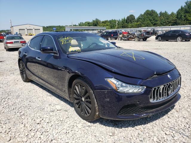 MASERATI GHIBLI S 2016 zam57rsa8g1172336