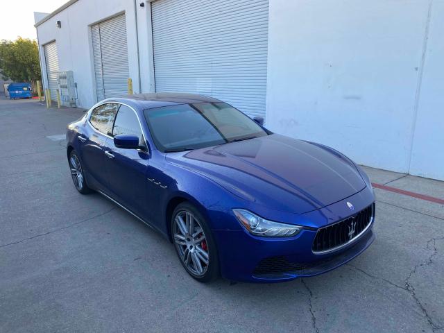 MASERATI GHIBLI S 2016 zam57rsa8g1182445