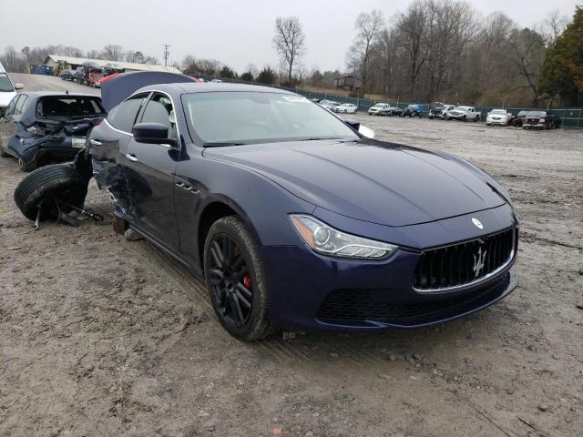 MASERATI GHIBLI S 2016 zam57rsa8g1187127