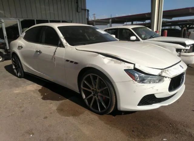 MASERATI GHIBLI 2016 zam57rsa8g1187144