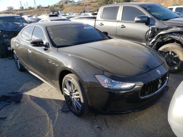 MASERATI GHIBLI S 2017 zam57rsa8h1225411