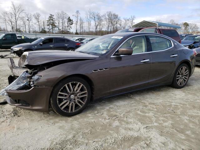 MASERATI GHIBLI S 2016 zam57rsa9g1168909