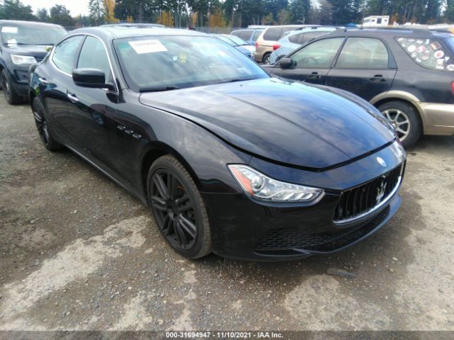 MASERATI GHIBLI 2016 zam57rsa9g1171289