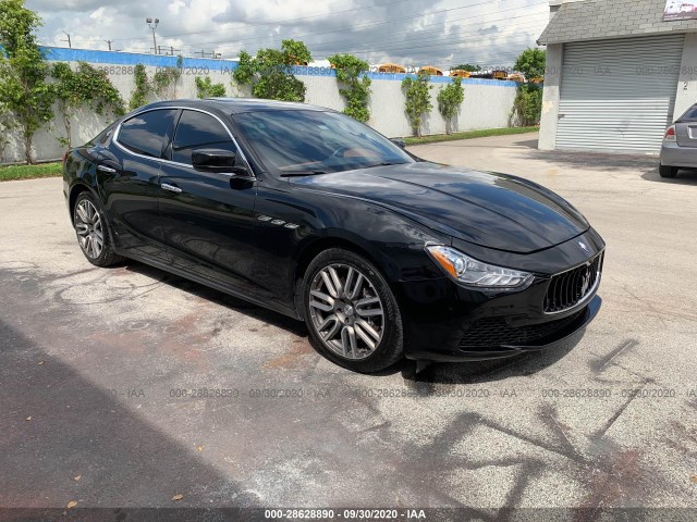 MASERATI GHIBLI 2016 zam57rsa9g1177030