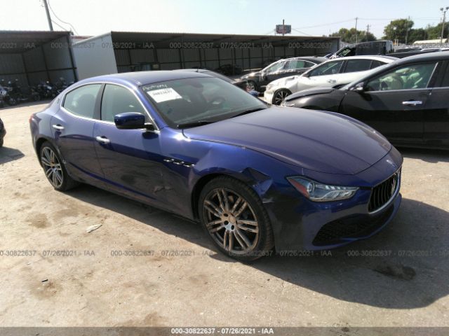 MASERATI GHIBLI 2016 zam57rsa9g1177139