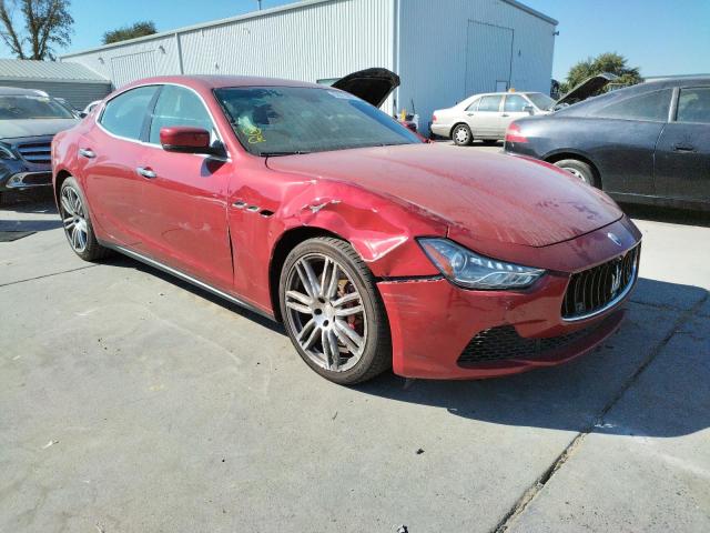 MASERATI GHIBLI S 2016 zam57rsaxg1169681