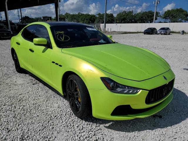 MASERATI GHIBLI S 2016 zam57rsaxg1185363