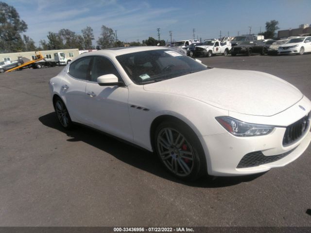 MASERATI GHIBLI 2017 zam57rsl0h1233990